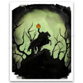 "Headless Horseman" Print