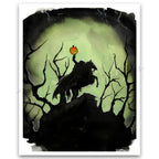 "Headless Horseman" Print