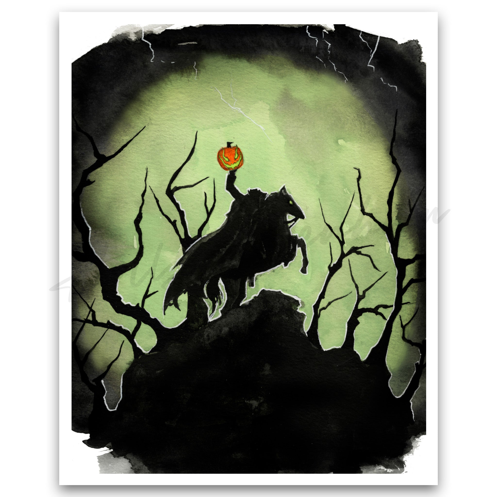 "Headless Horseman" Print