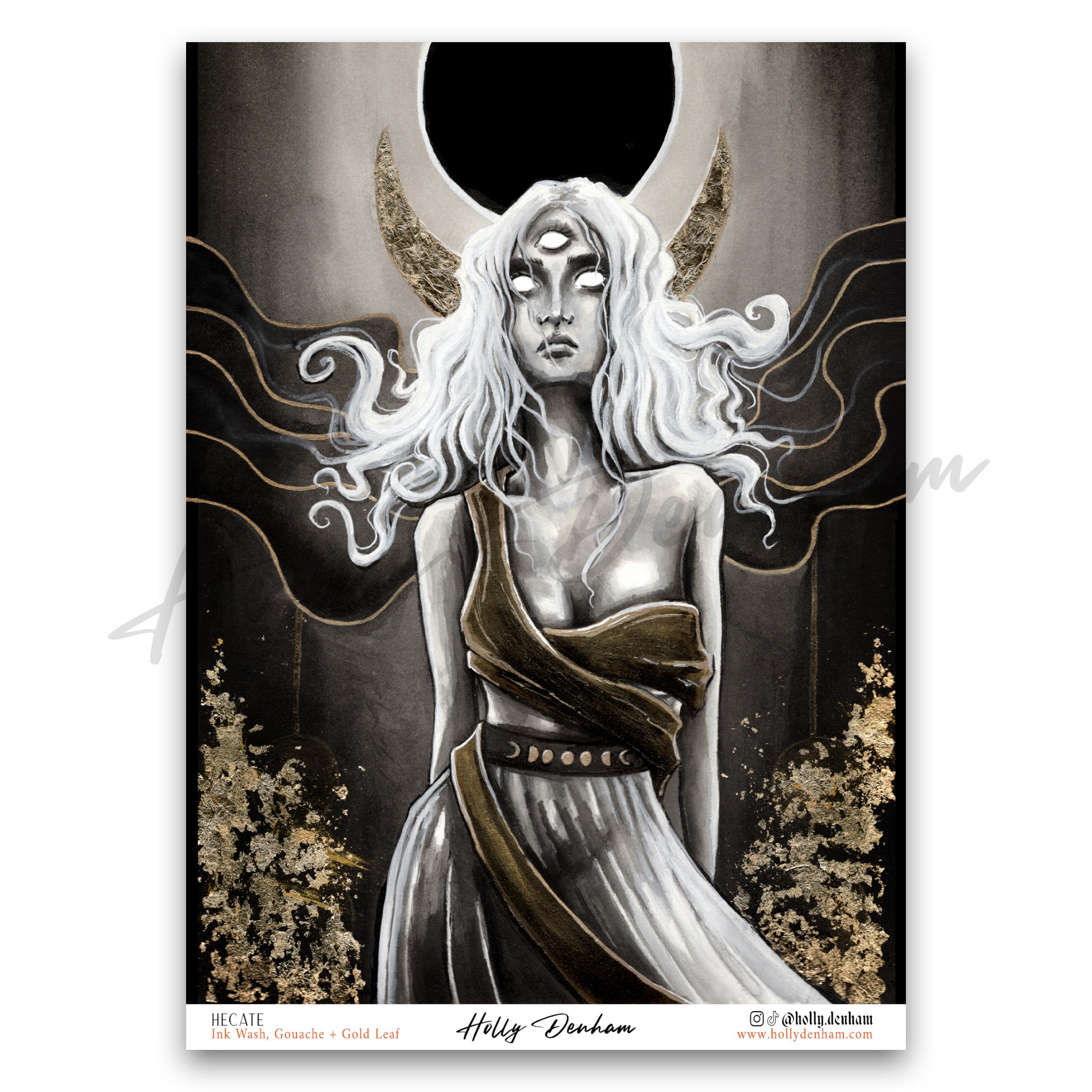 "Hecate" Print