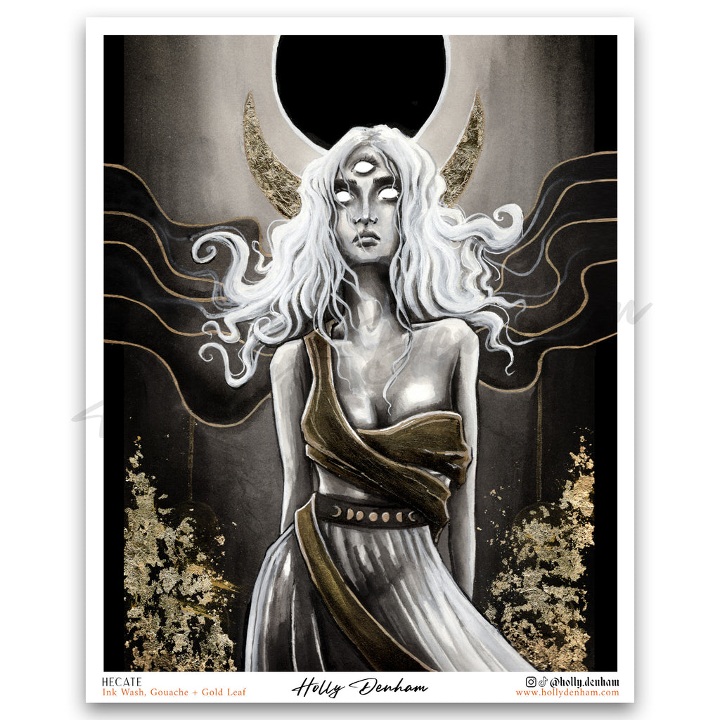 "Hecate" Print