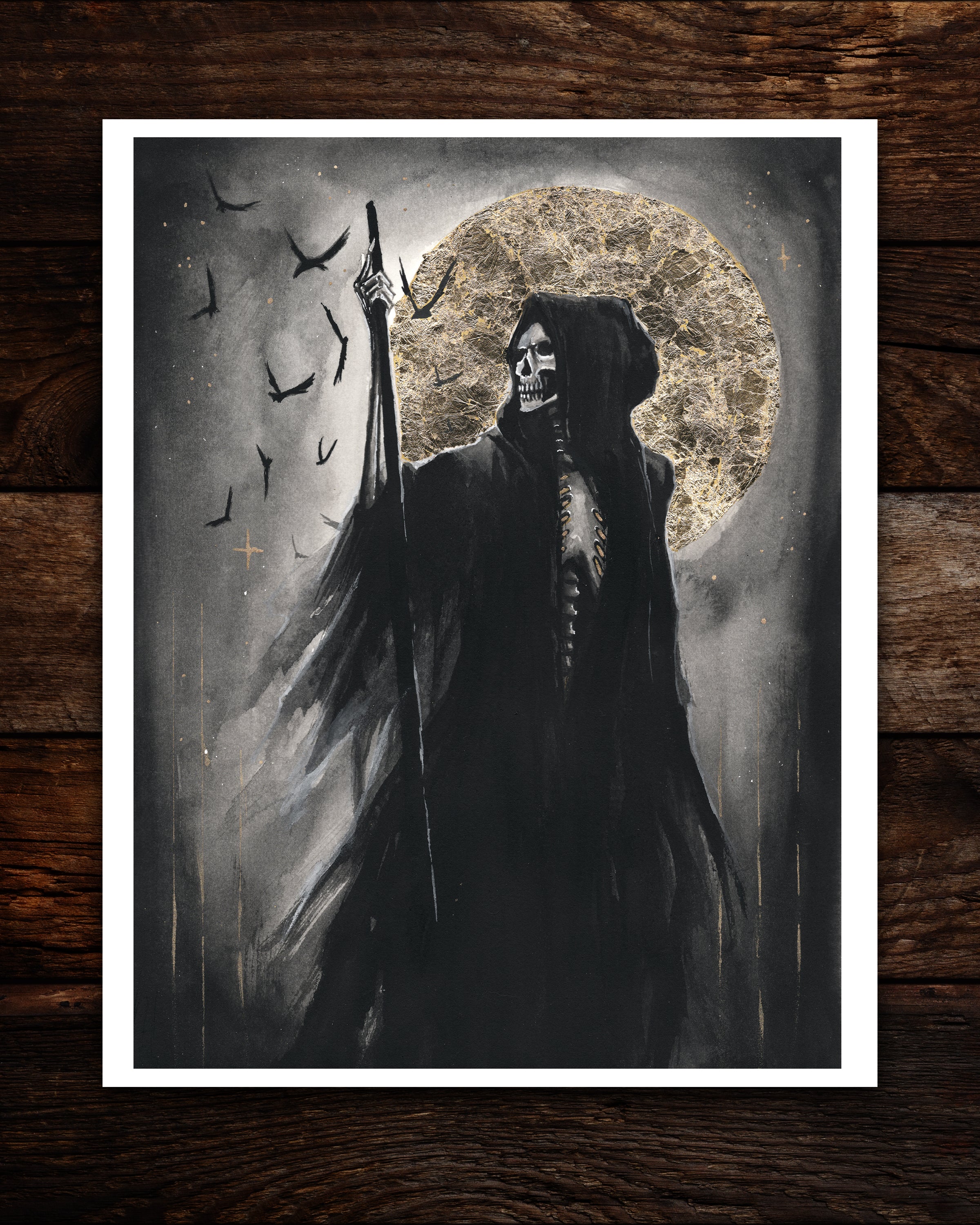 Grim Reaper Print