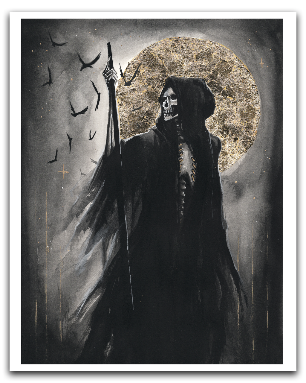 Grim Reaper Print