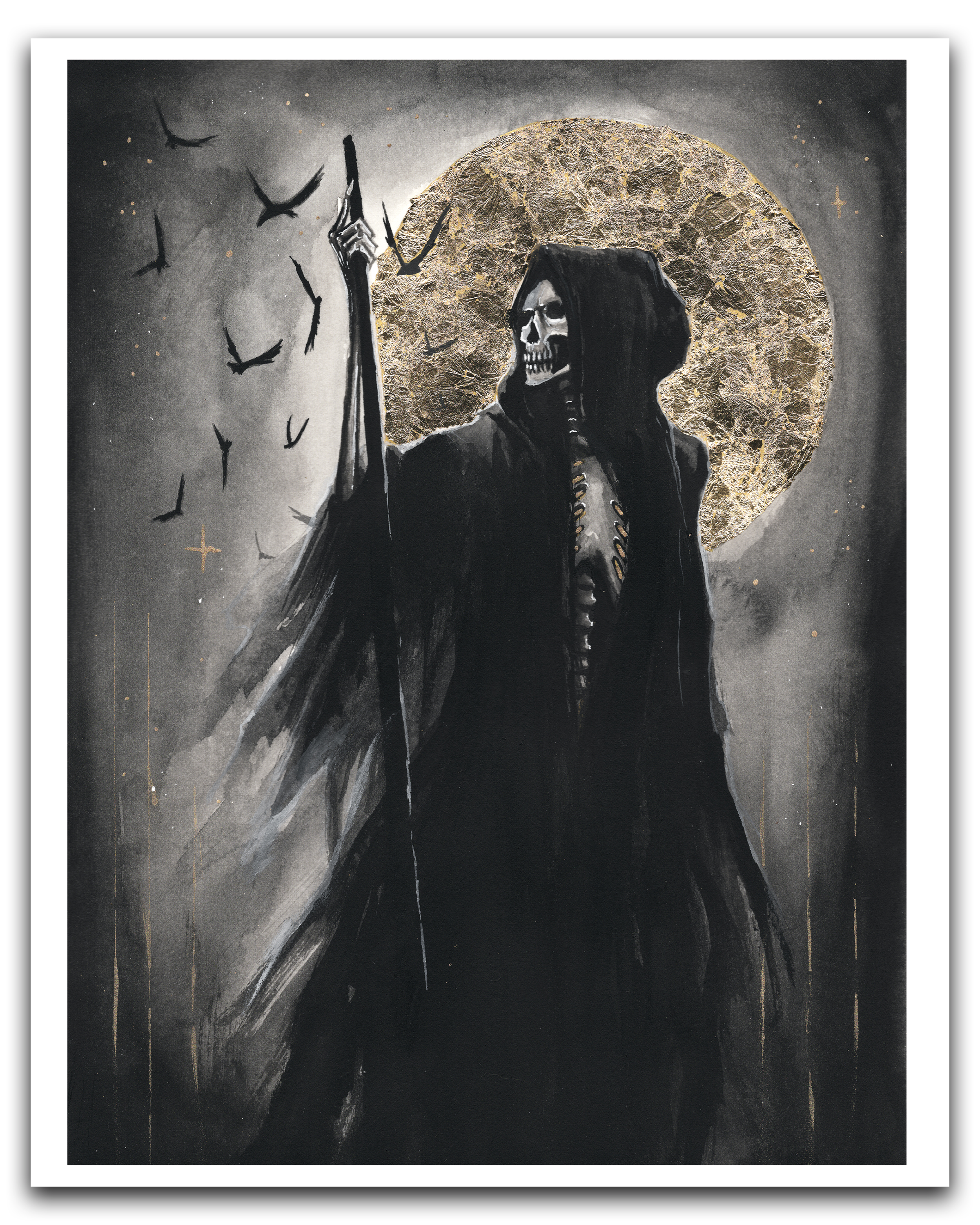 Grim Reaper Print