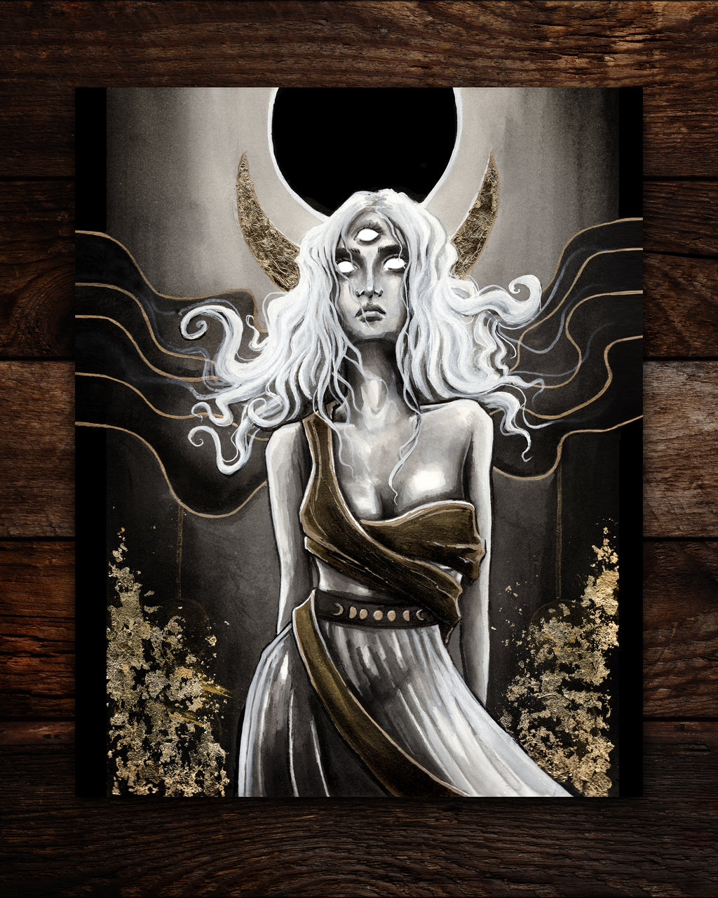The Priestess Print
