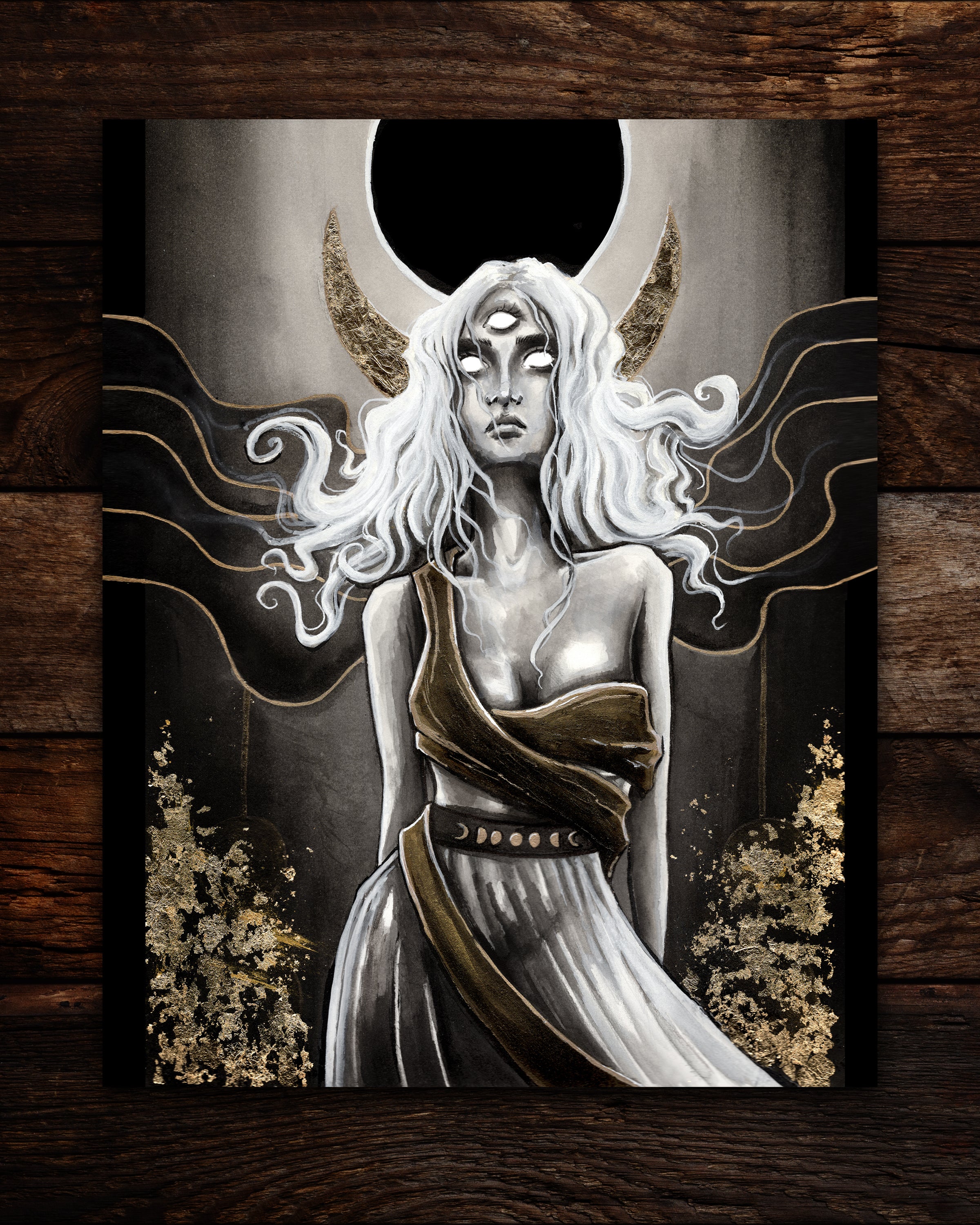 The Priestess Print