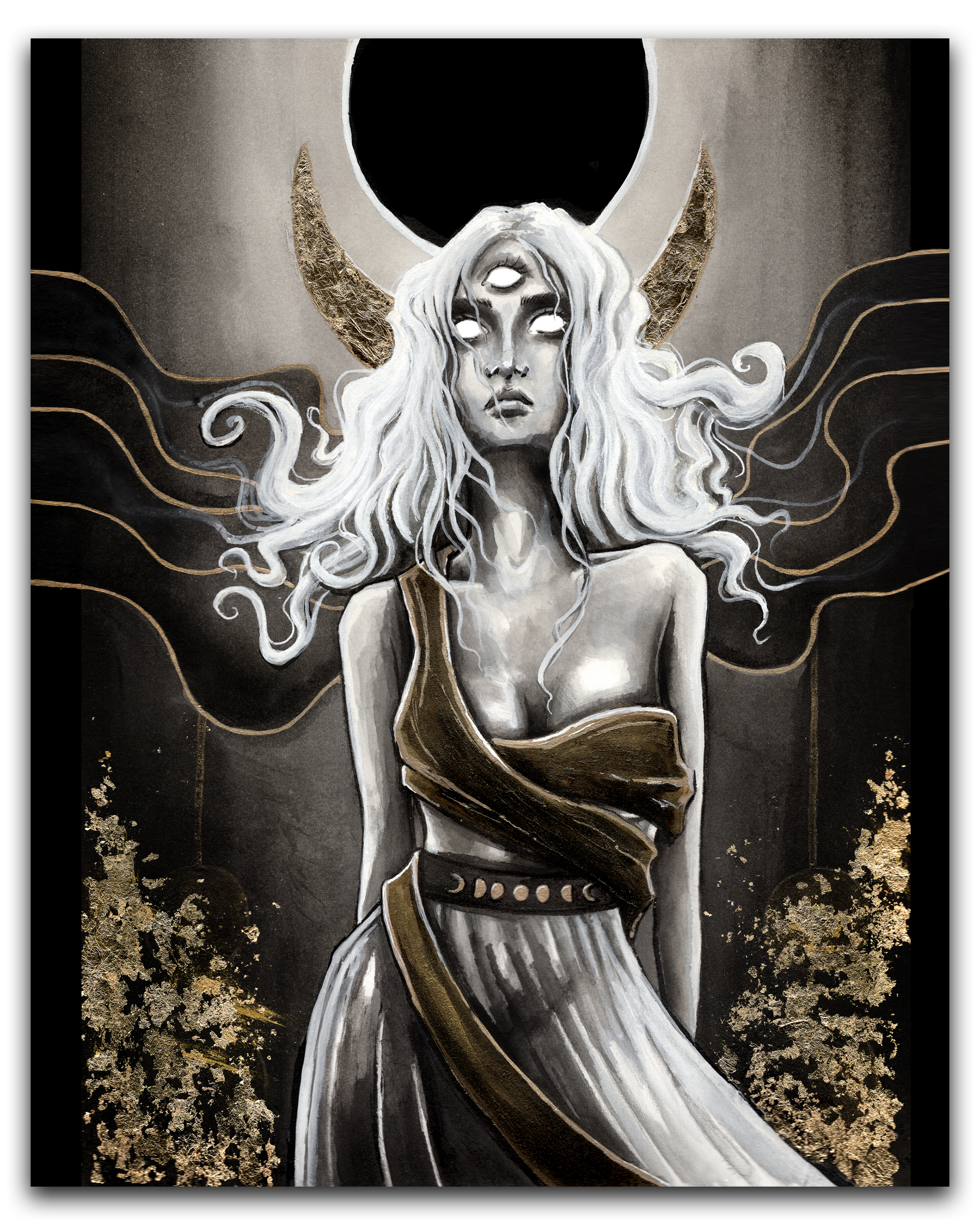The Priestess Print