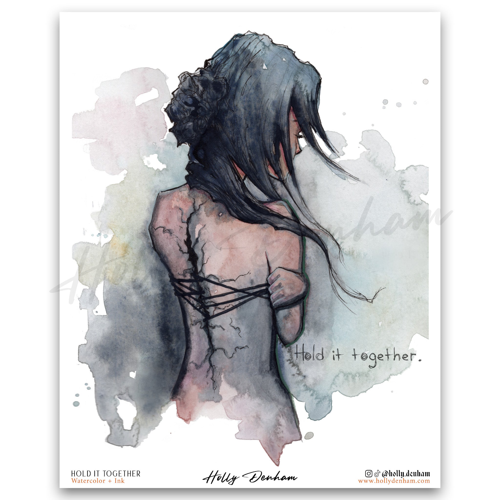 "Hold It Together" Print
