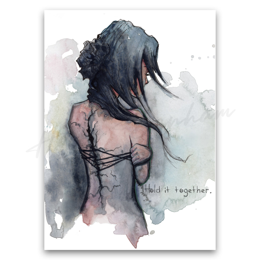"Hold It Together" Print
