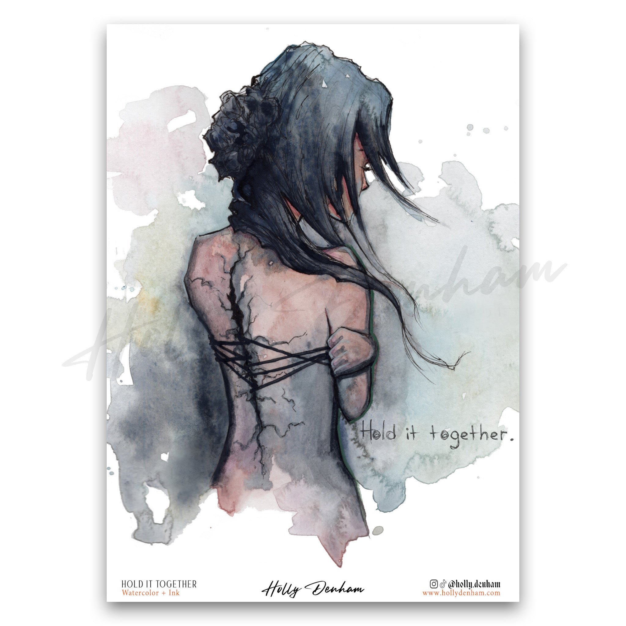 "Hold It Together" Print