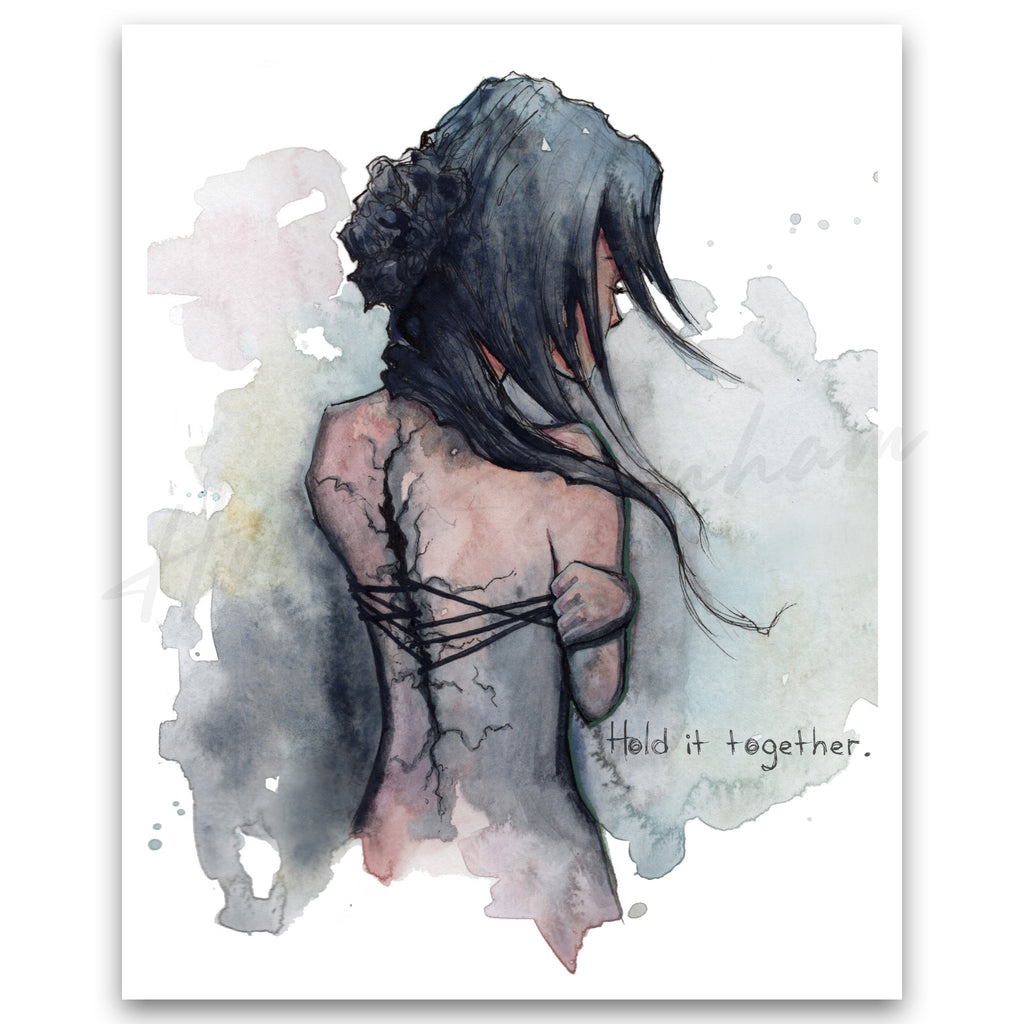 "Hold It Together" Print