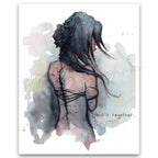 "Hold It Together" Print