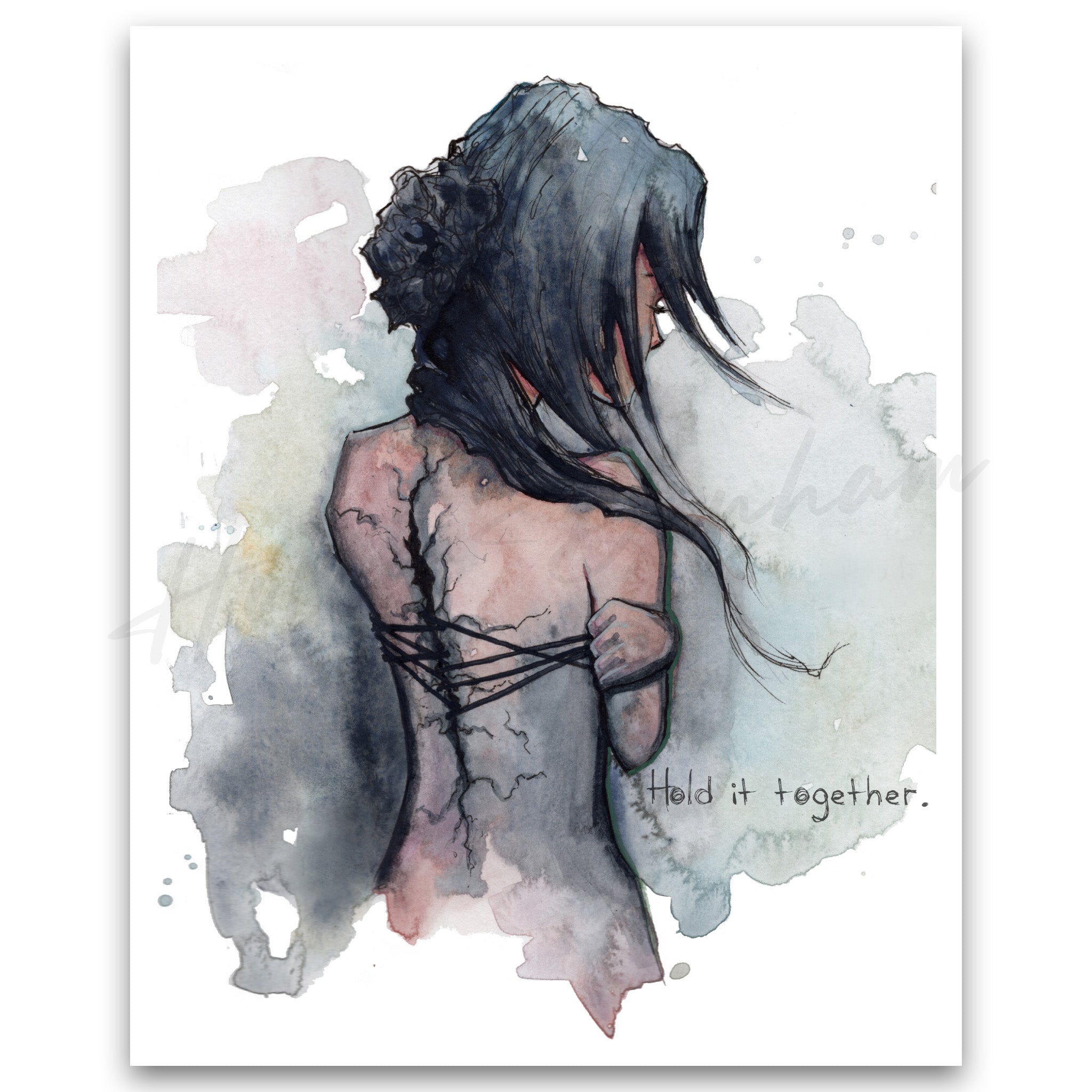 "Hold It Together" Print