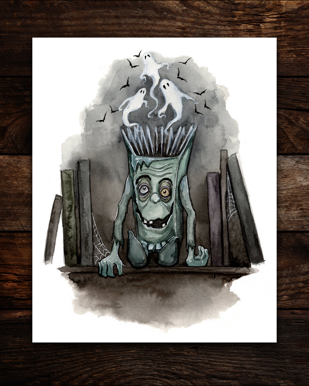 Horror Pagemaster Print
