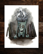 Horror Pagemaster Print