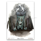 "Horror Pagemaster" Print