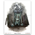 "Horror Pagemaster" Print