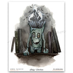 "Horror Pagemaster" Print