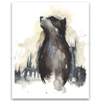 "Hufflepuff" Print