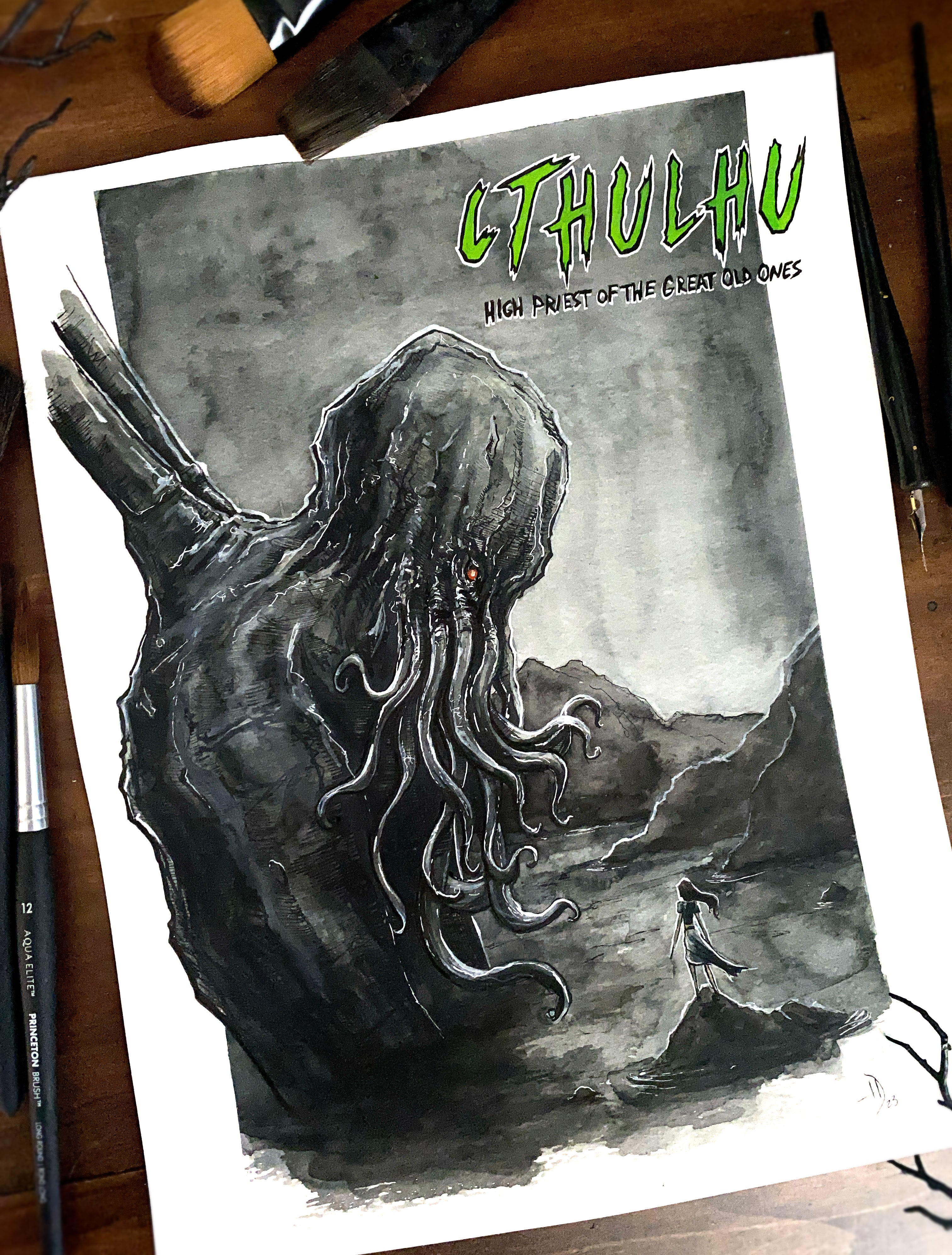 Cthulhu: High Priest of the Great Old Ones