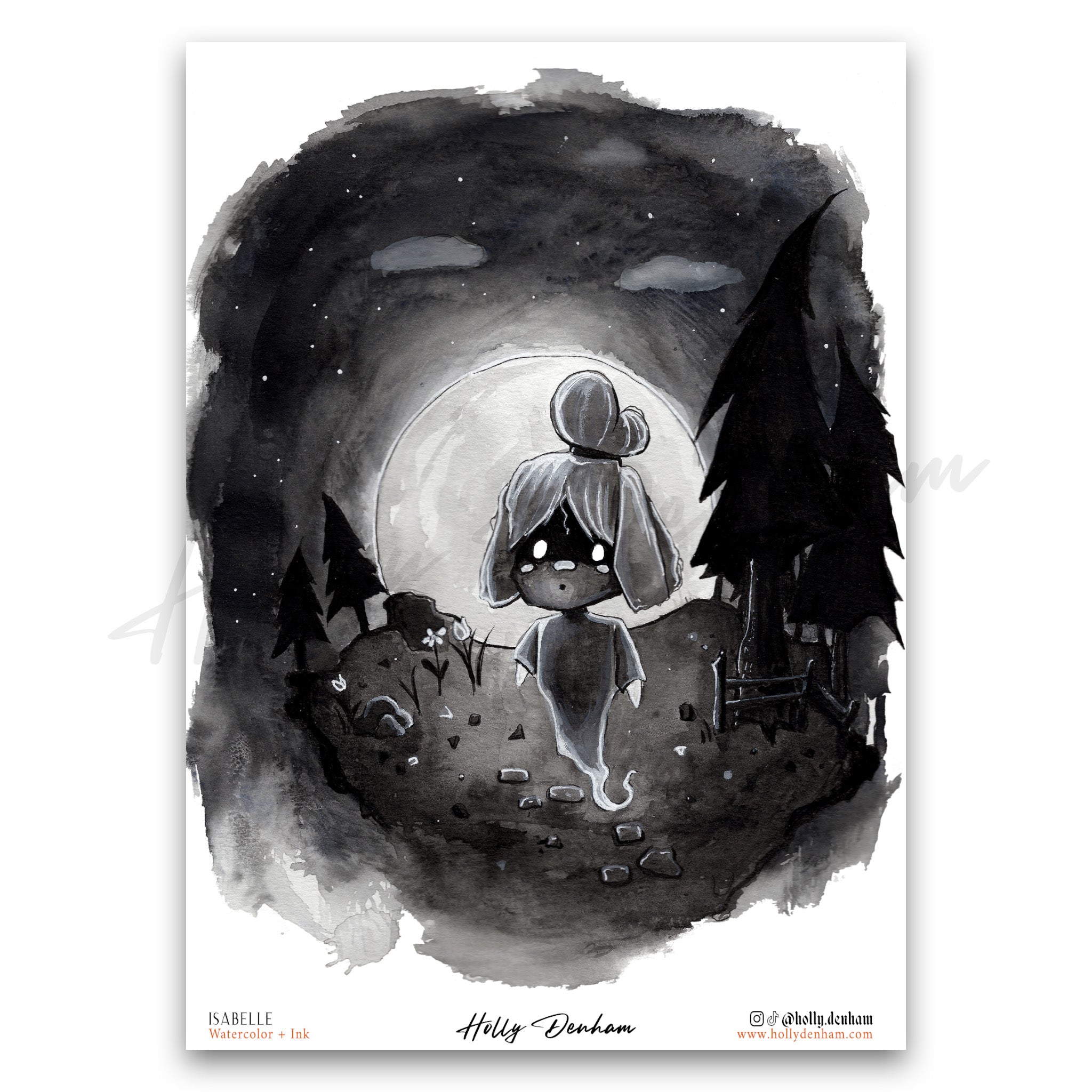 "Isabelle" Print