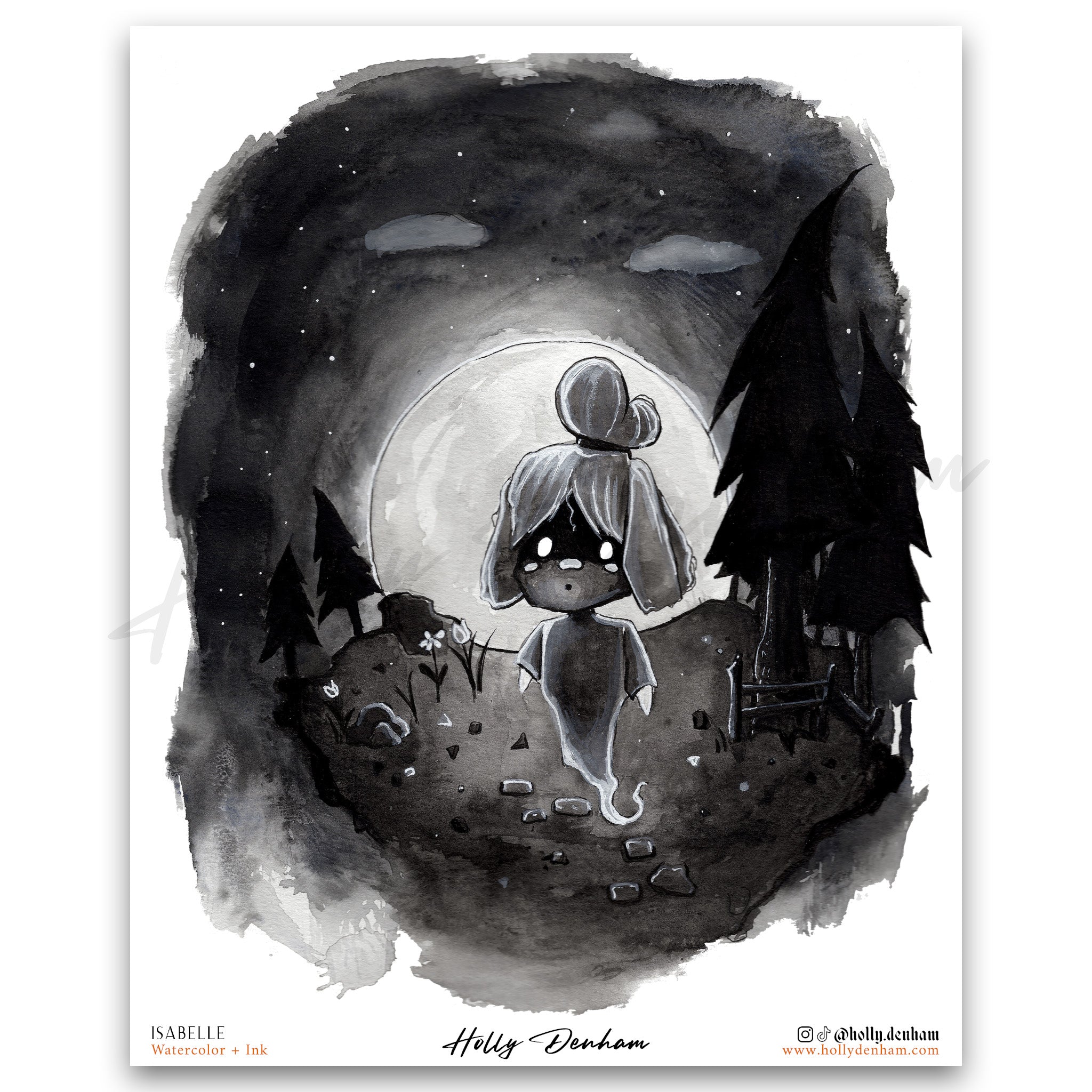 "Isabelle" Print