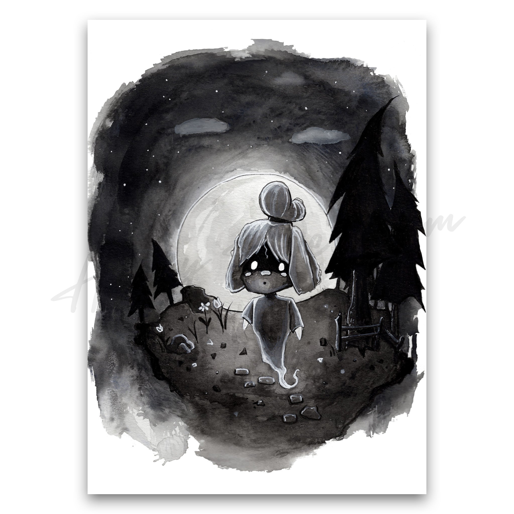 "Isabelle" Print