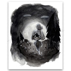 "Isabelle" Print