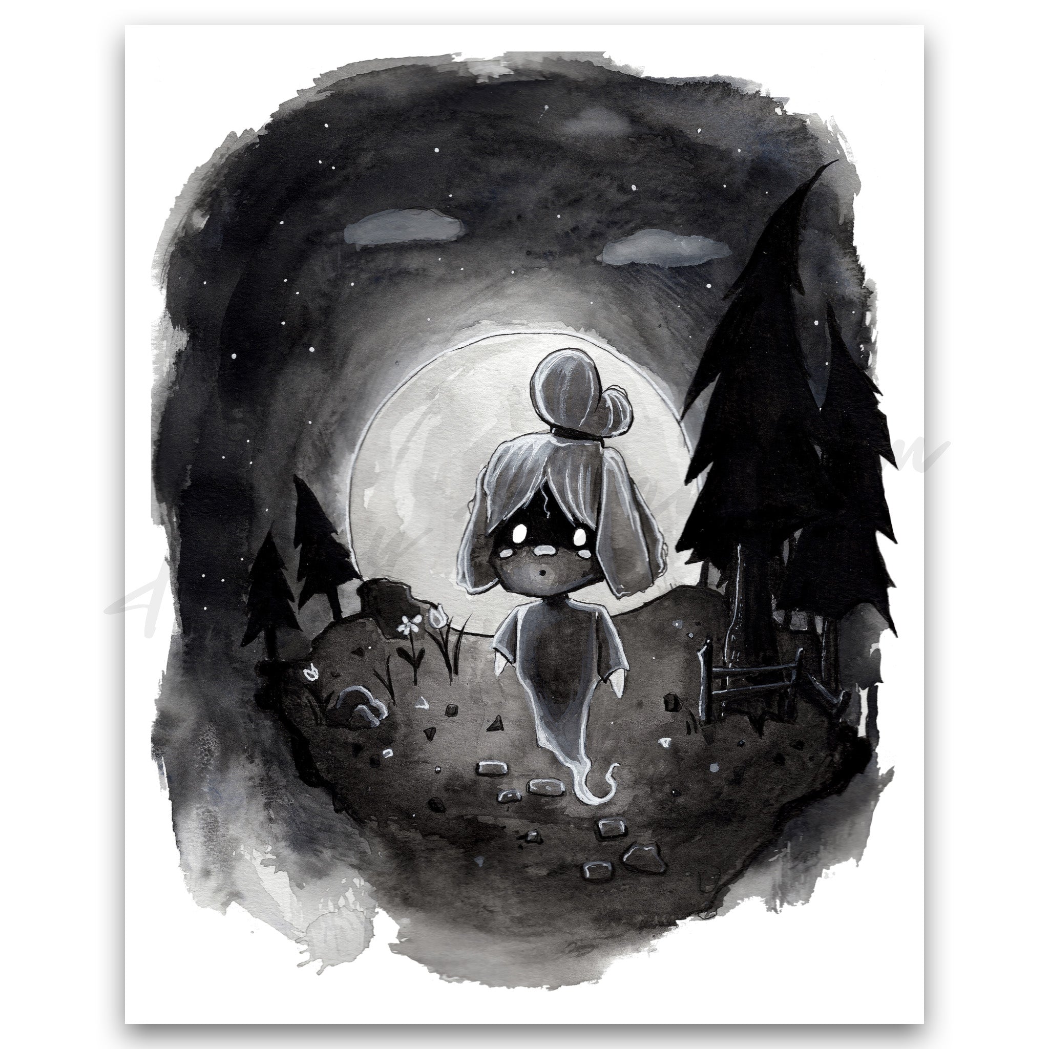 "Isabelle" Print