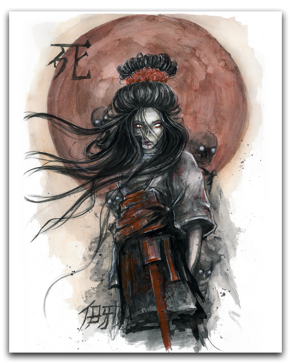 Izanami Print