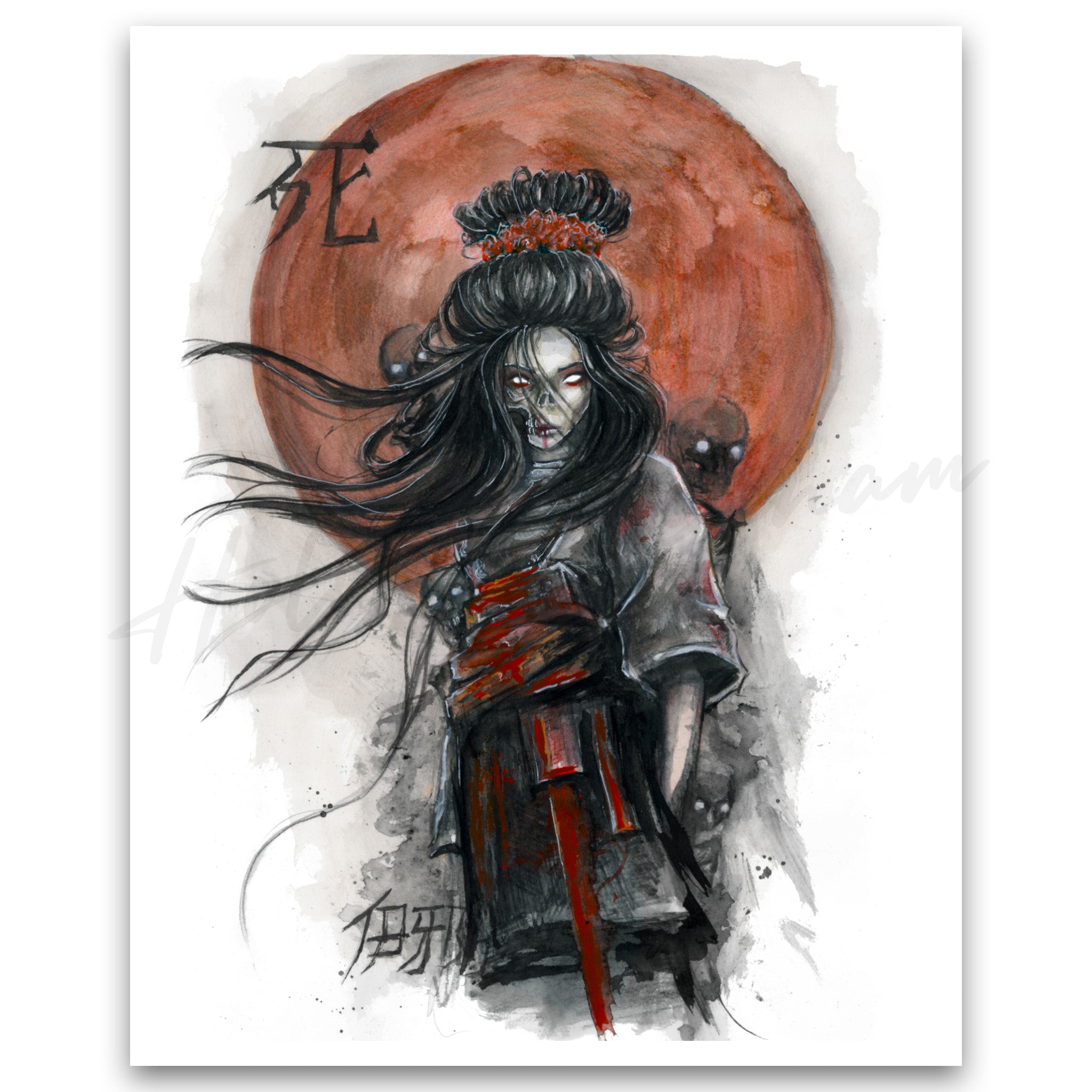 "Izanami" Print