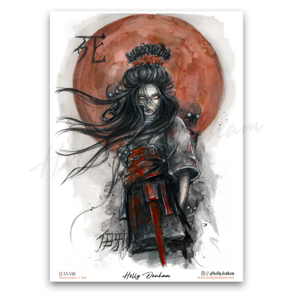 "Izanami" Print