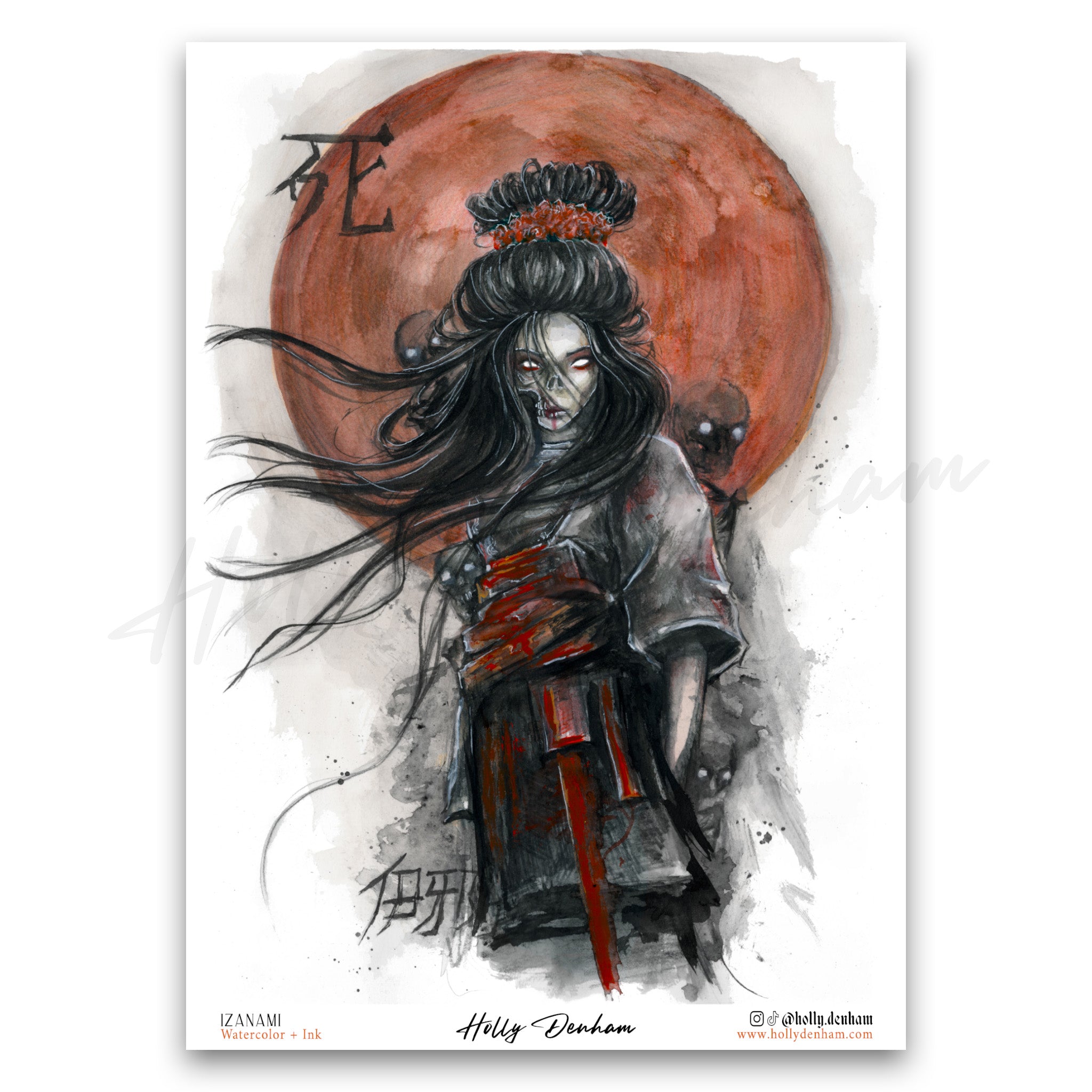 "Izanami" Print