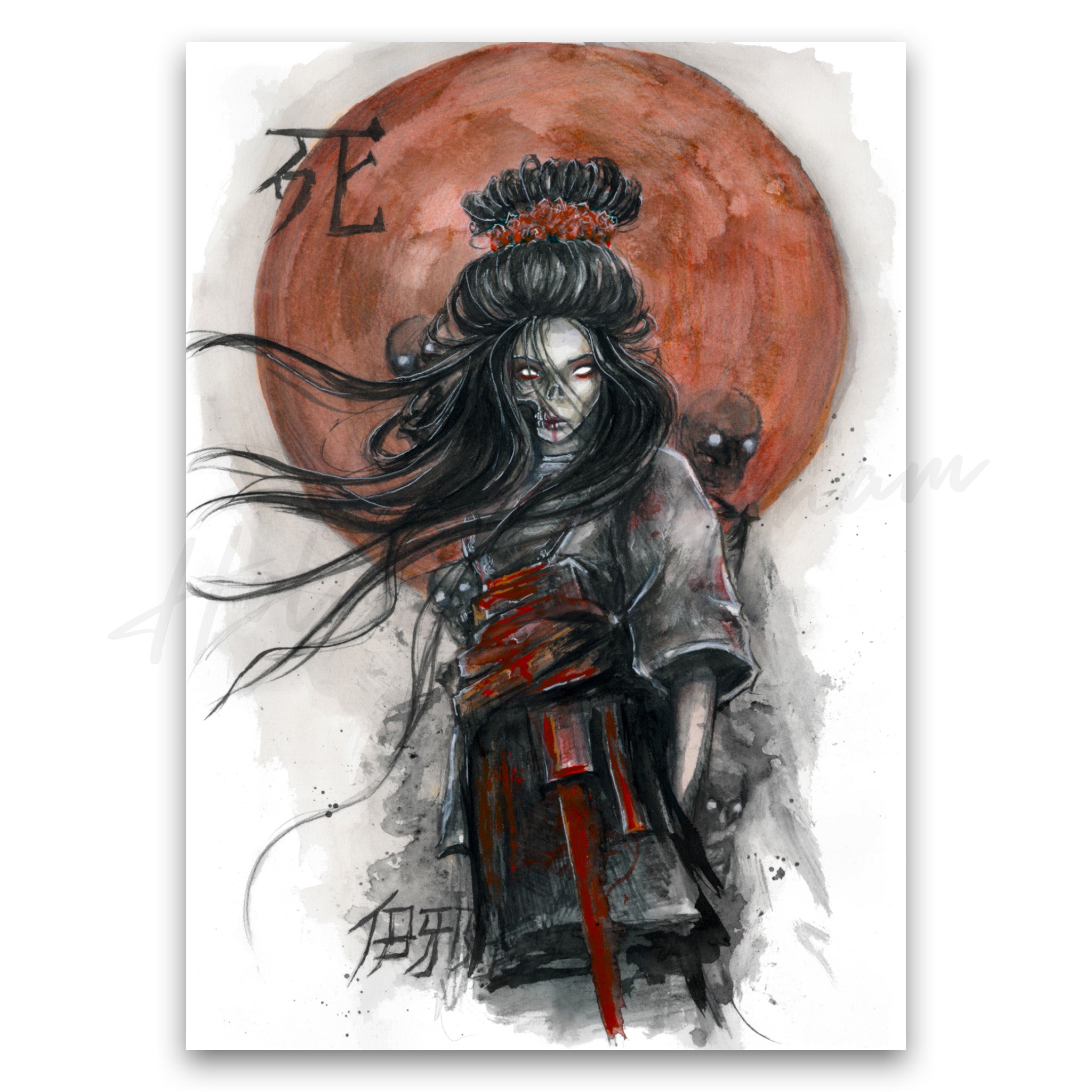 "Izanami" Print