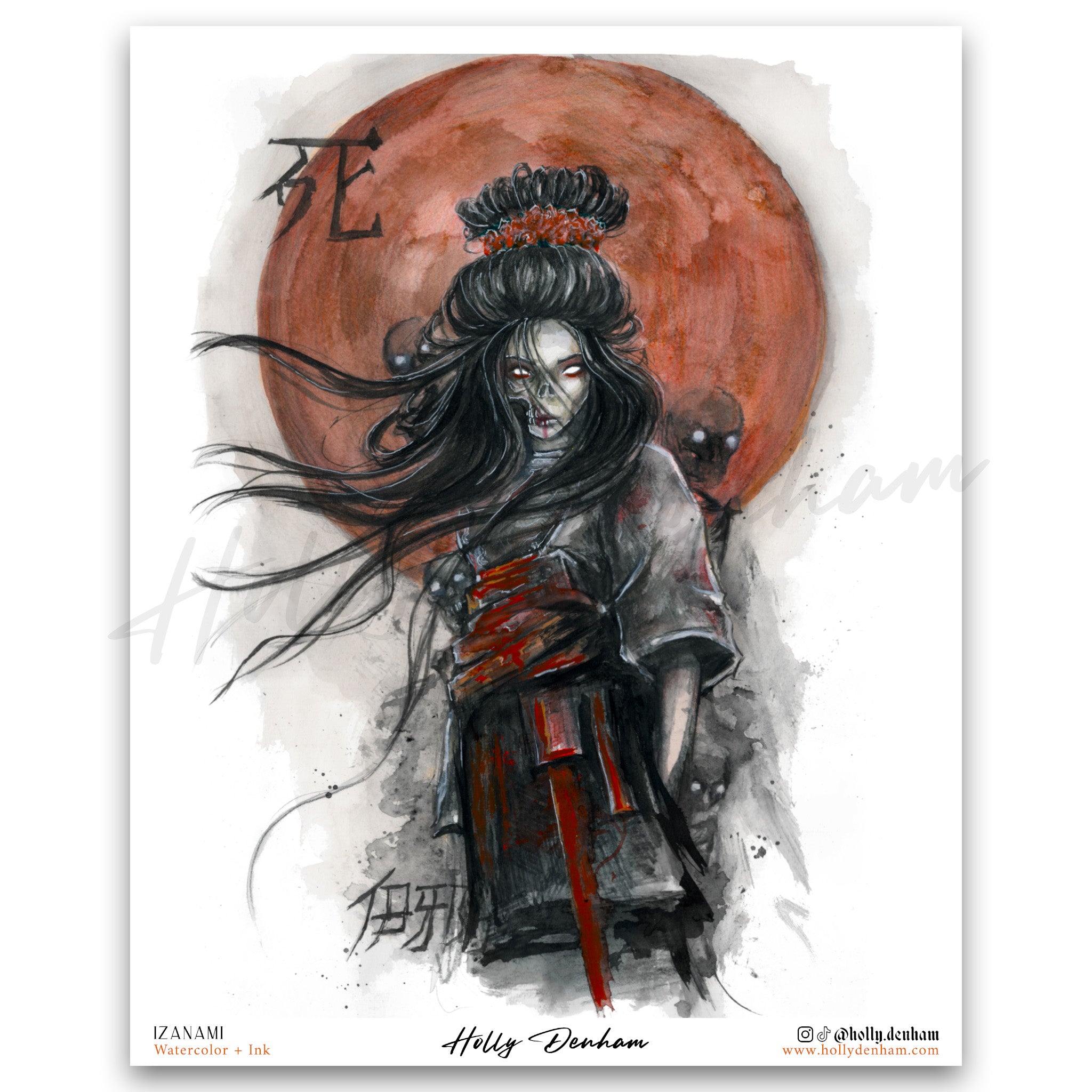 "Izanami" Print