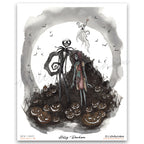 "Jack and Sally" Print