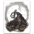 "Jack and Sally" Print