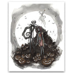 "Jack and Sally" Print