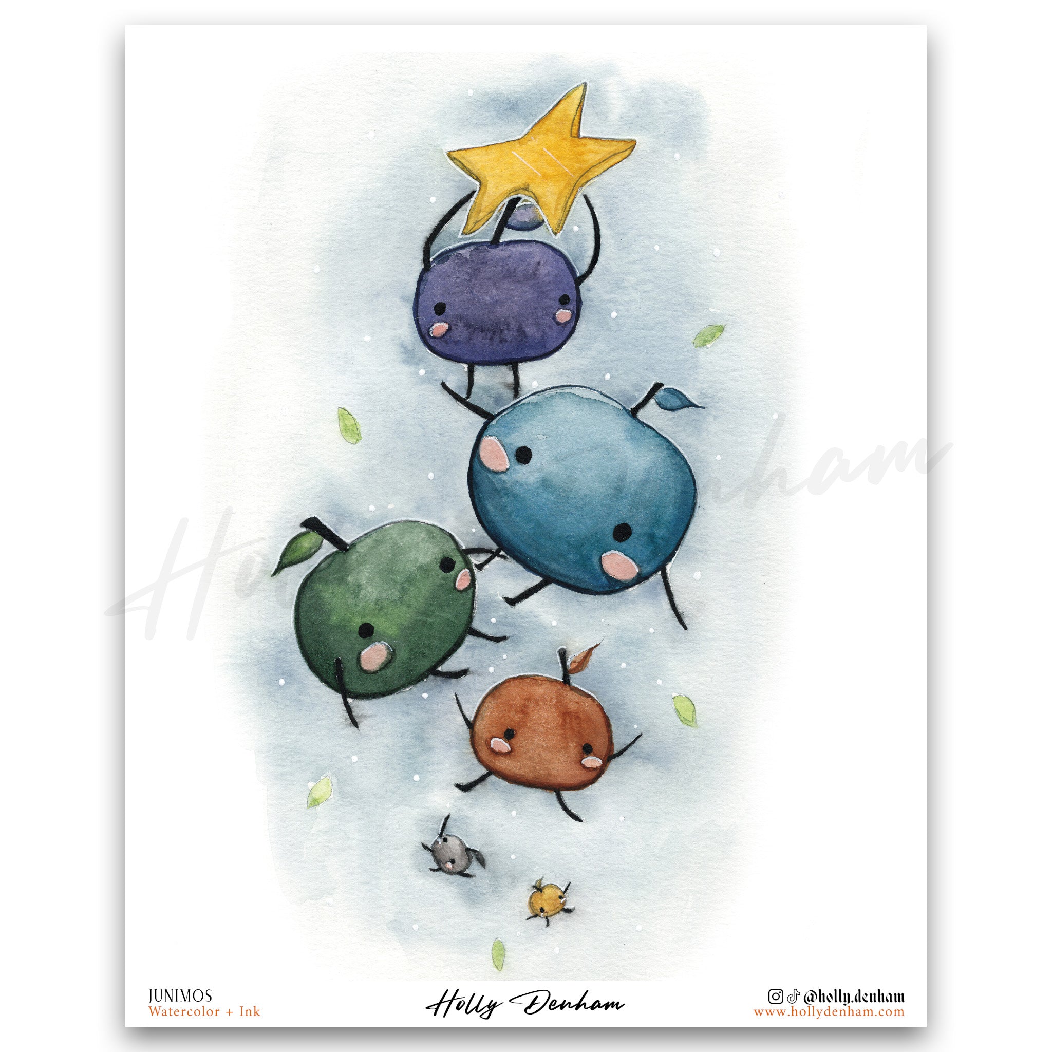 "Junimos" Print