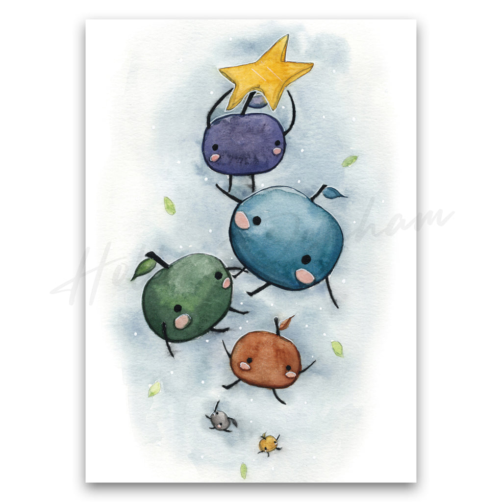 "Junimos" Print