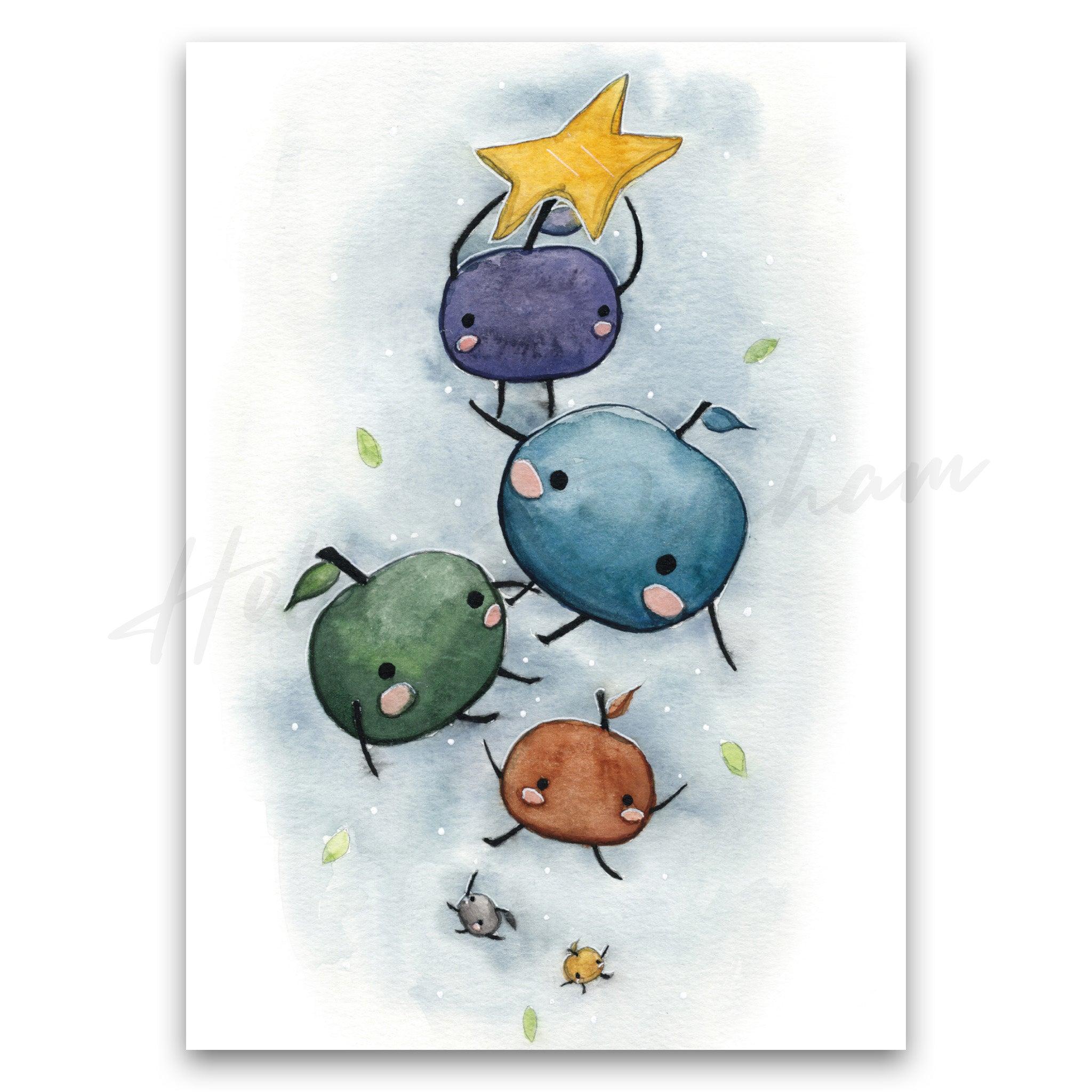 "Junimos" Print