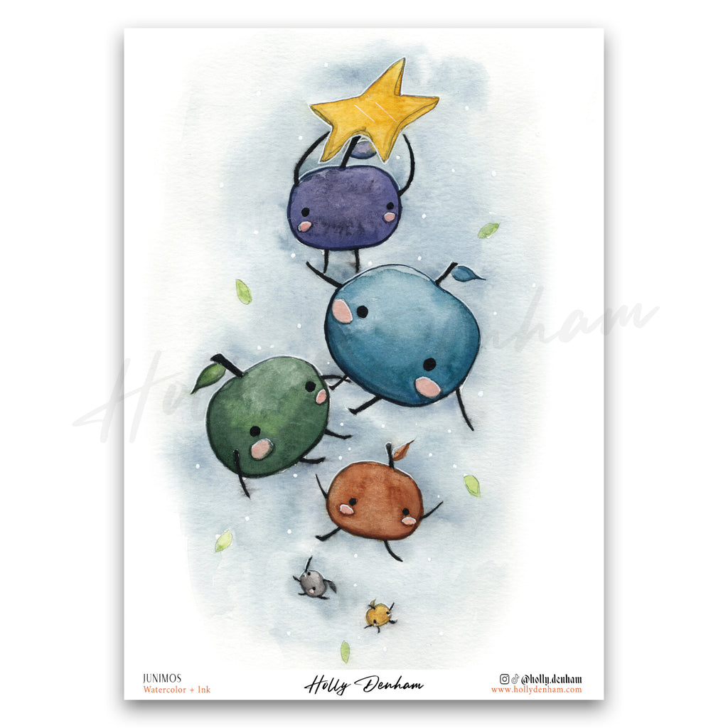"Junimos" Print