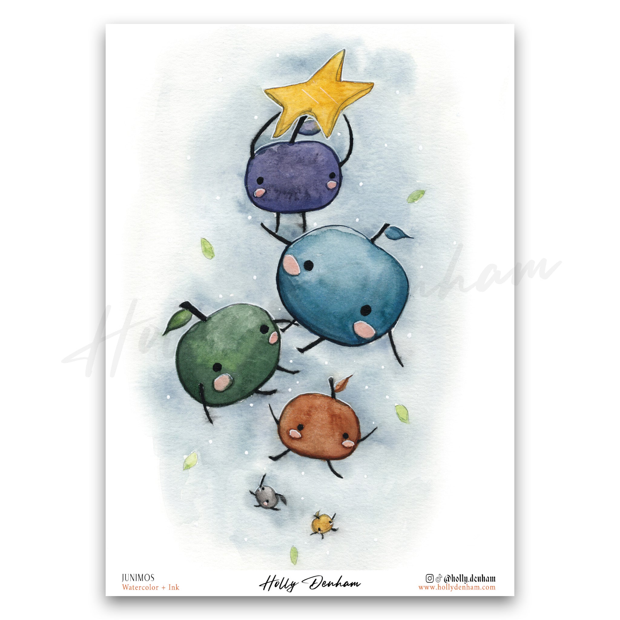 "Junimos" Print