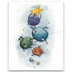 "Junimos" Print