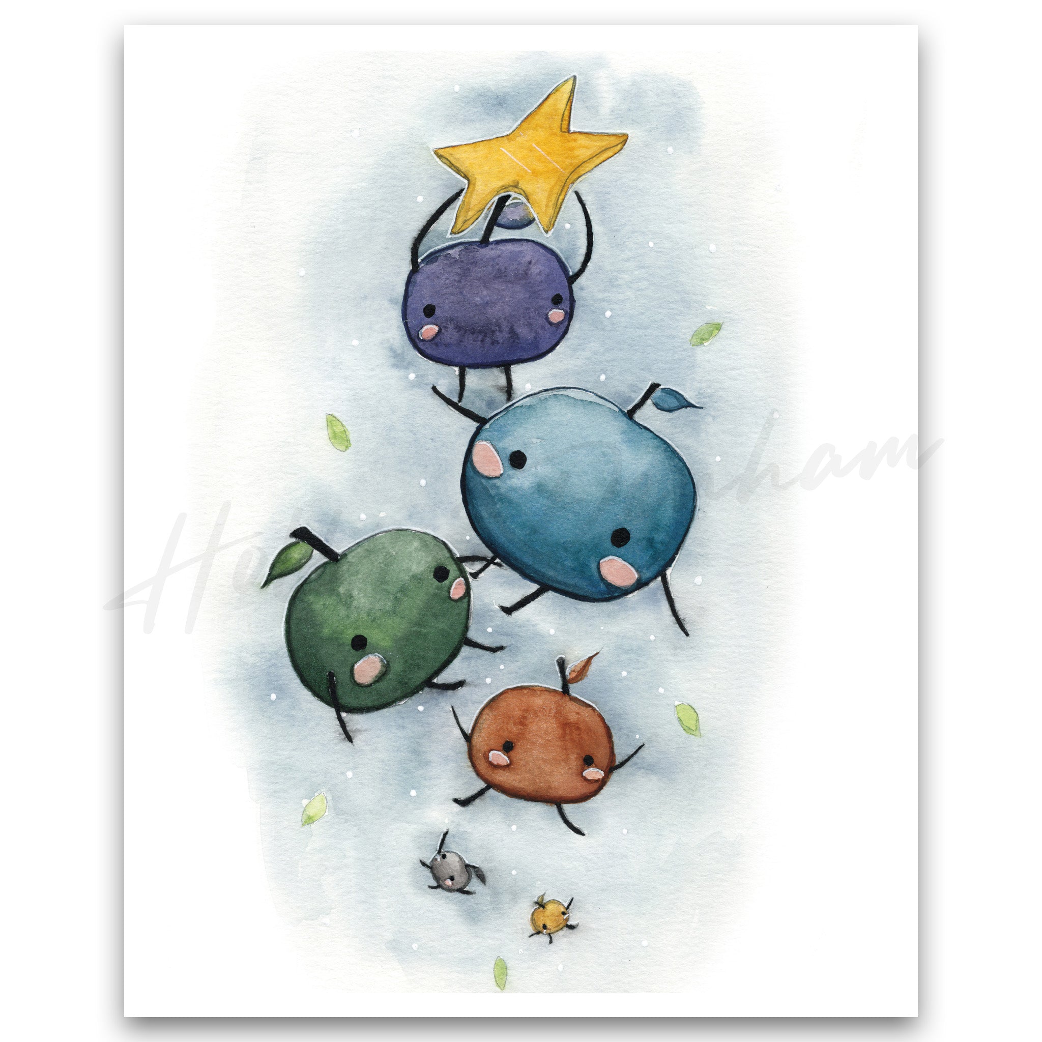 "Junimos" Print