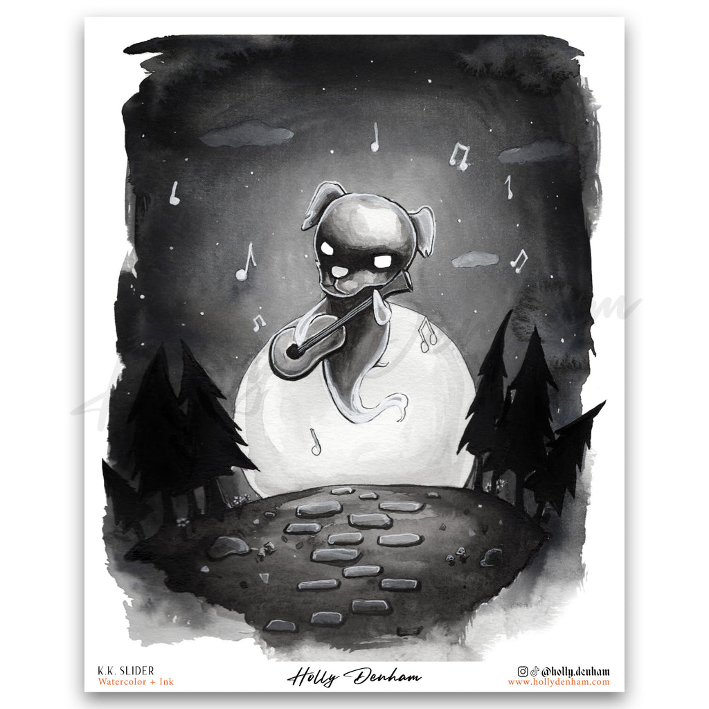 "K.K. Slider" Print