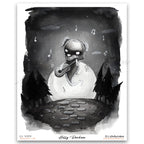 "K.K. Slider" Print
