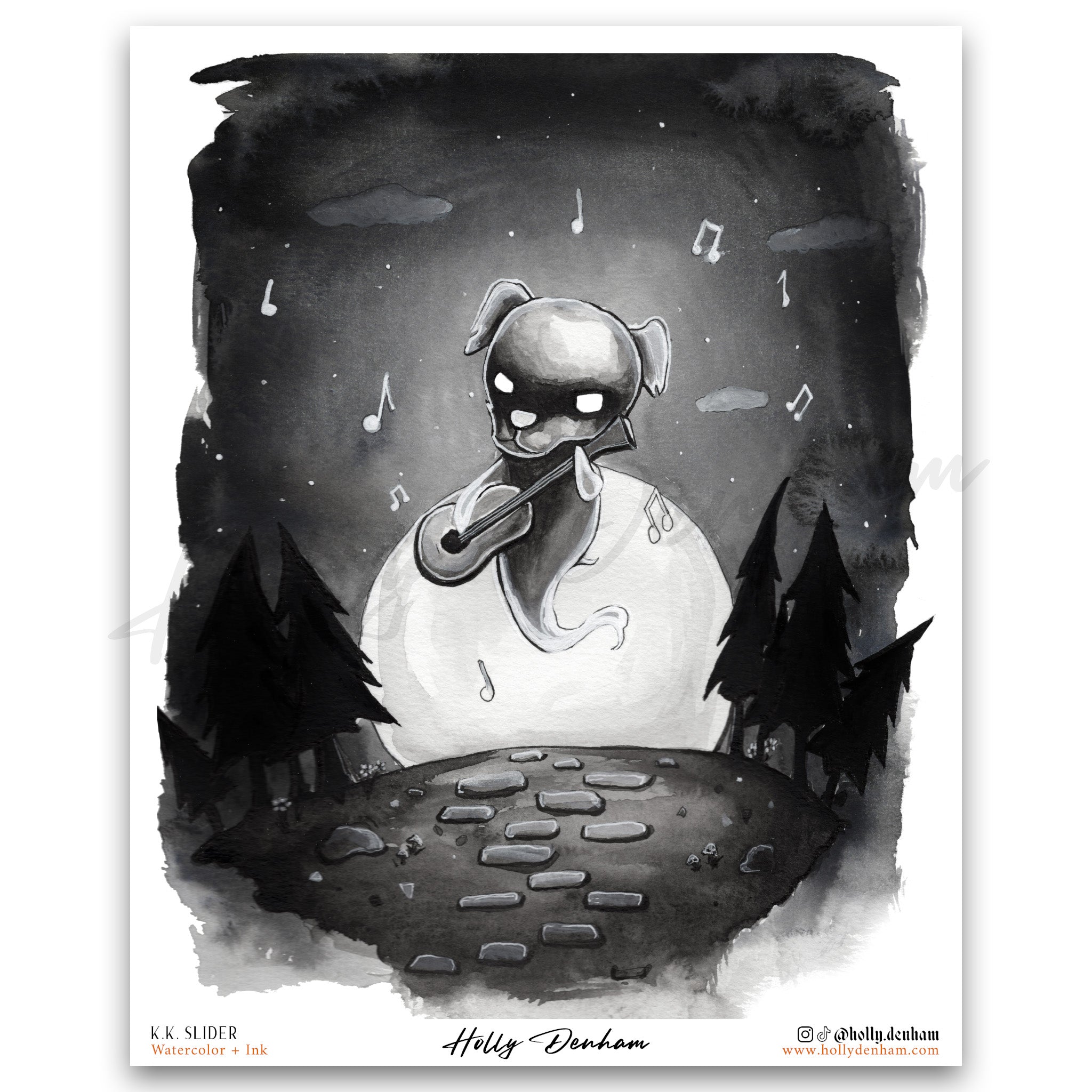 "K.K. Slider" Print