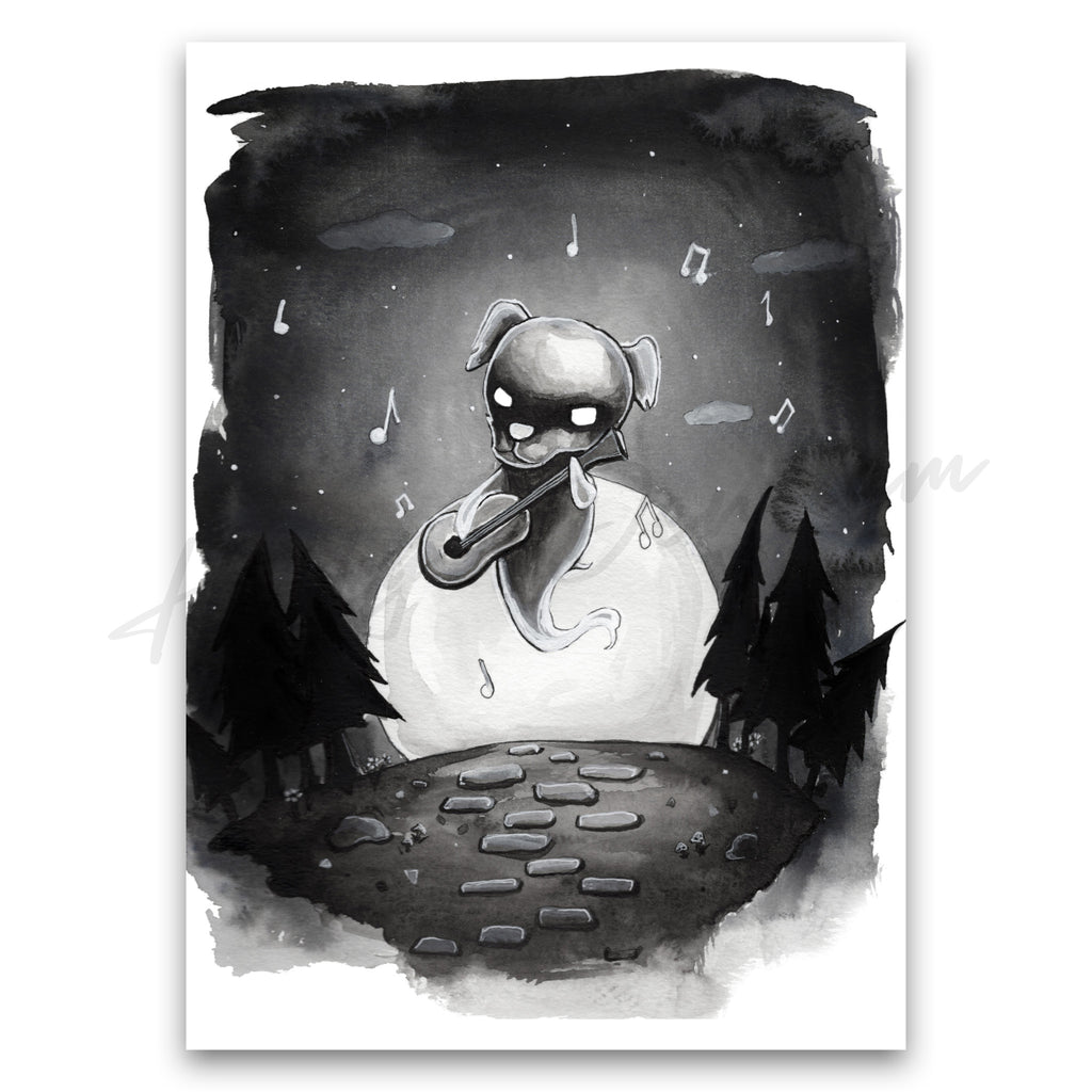 "K.K. Slider" Print