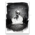 "K.K. Slider" Print